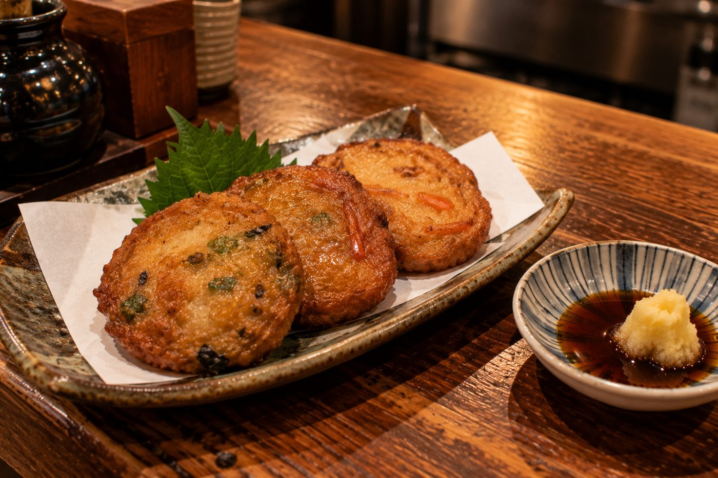 自家製さつま揚げ