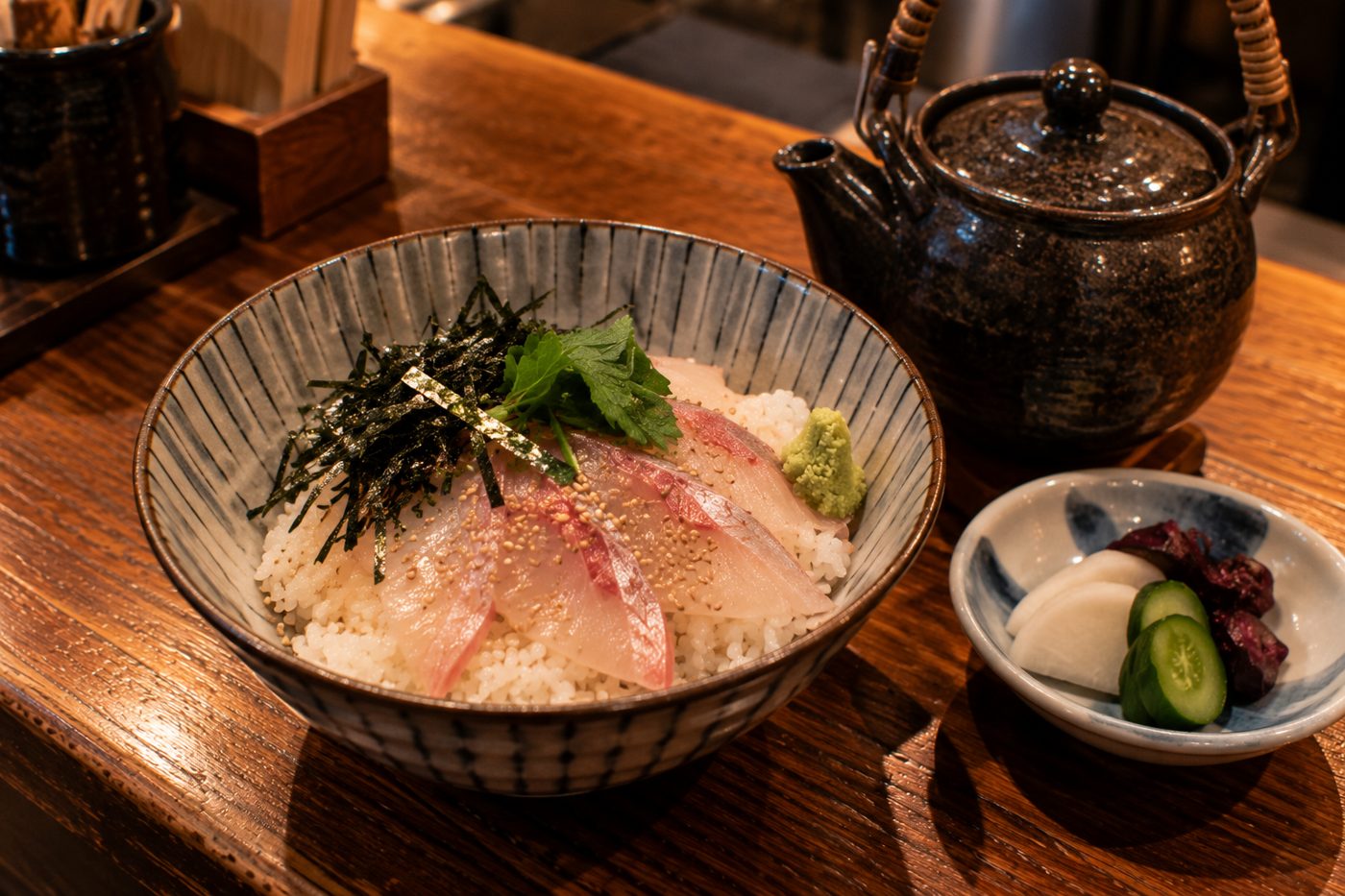 鯛茶漬け